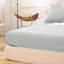 Sherlynn Cotton Blend Jersey Fitted Sheet - Ultrasoft, Perfect Fit, Breathable and Durable-554802711-557710519
