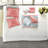 Comfortable Coral Boho Bedding Sets With Premium Polyester, Perfect For Home