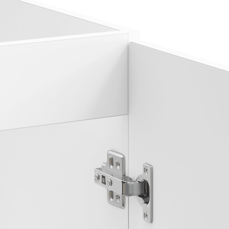 Lucca Kitchen Cabinet Lucca, White