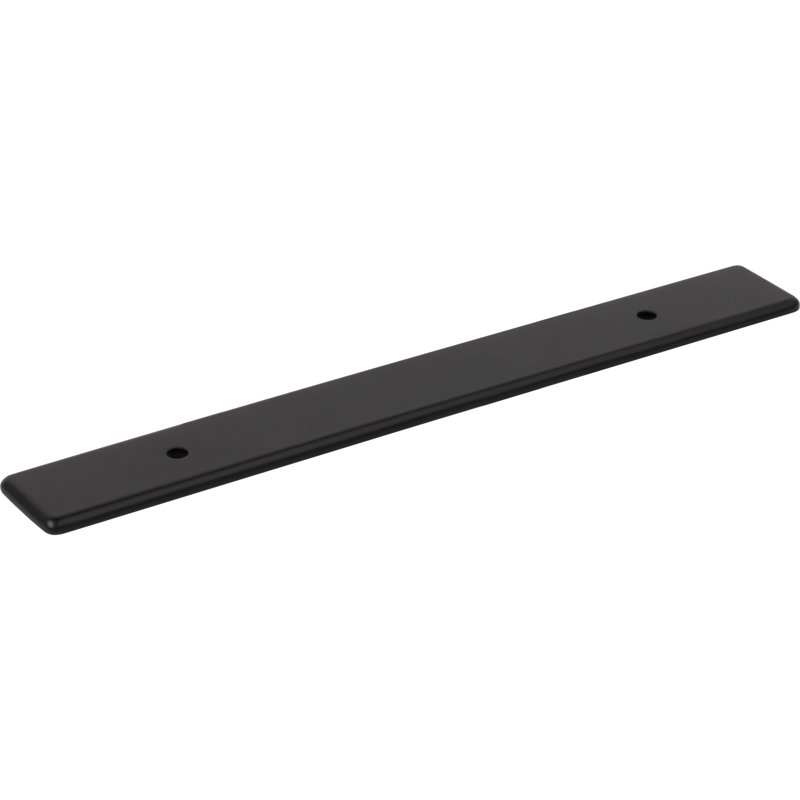 Radcliffe Pull Backplate, Matte Black
