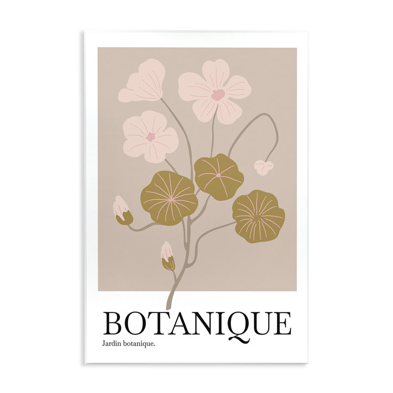 «Botanique Modern Sprouts» par Incado, H 15 po x l 10 po