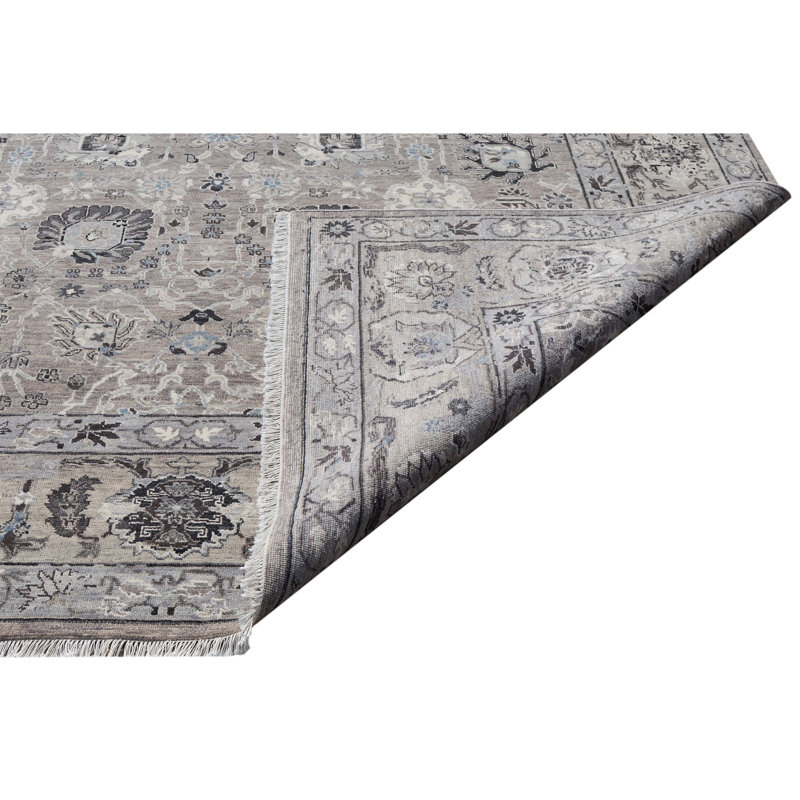 Wool Oriental Indoor Rug, Rectangle 8' x 10'