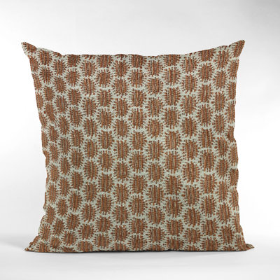 Eyelashes Polka Dots Pillow