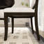 Ensemble de table de salle à manger extensible en bois massif 5 pièces 5 pièces-890596957-890596955