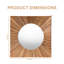 Miroir d'appoint Kenta