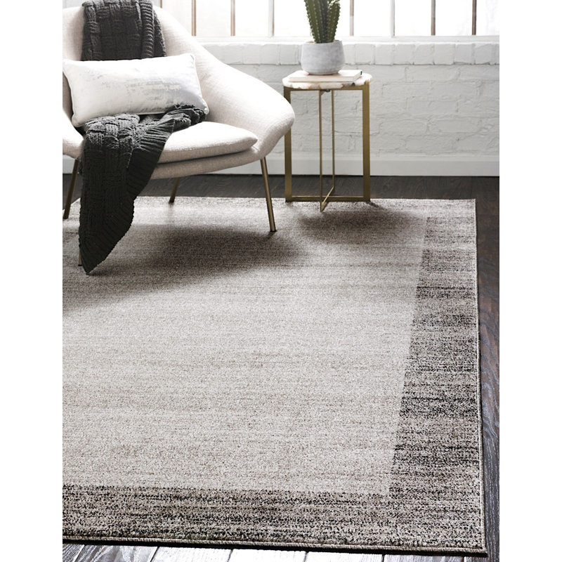 Desdemona Abstract Indoor Rug, Rectangle 7' x 10'