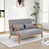 Polyester gris clair Avonta est en rupture de stock
