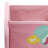 Disney Minnie Mouse Storage Unit with 6 Storage Boxes for Kids