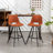 Dimitriyka Upholstered Counter Stool-509932769