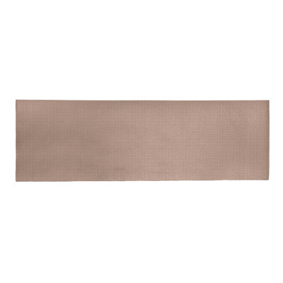 Tapis de zone brune napperon
