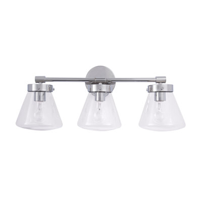 Éclairage pour salle de bain 3 lumières Adlar