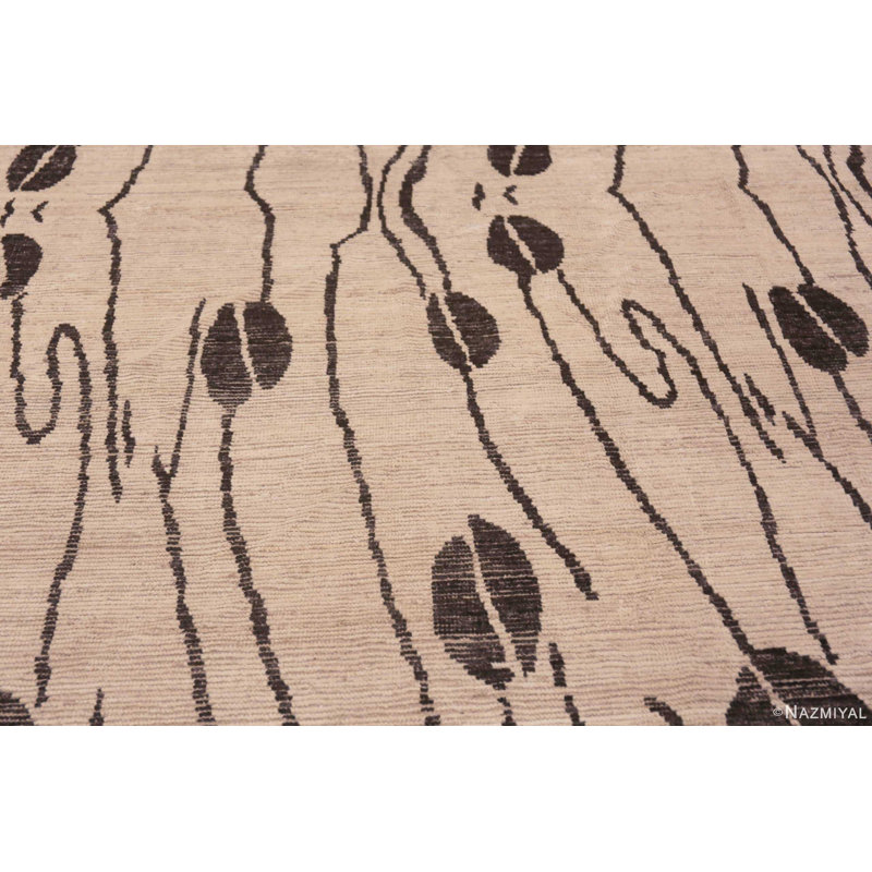 One-of-a-Kind 9'3" x 12'3" Hand Knotted Area Rug