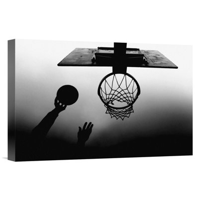 " nt Basketball Net " Graphic Art Print