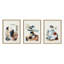 By The Fireplace Series par Xizhou Xie, ensemble d'art mural sur toile encadrée-87680067
