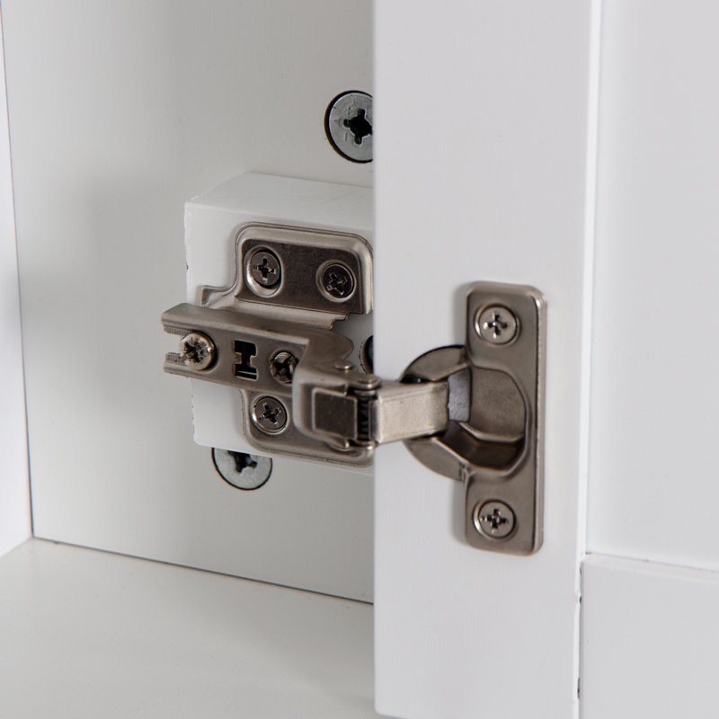 Armoire murale de salle de bain avec porte pour rangement de salle de bain