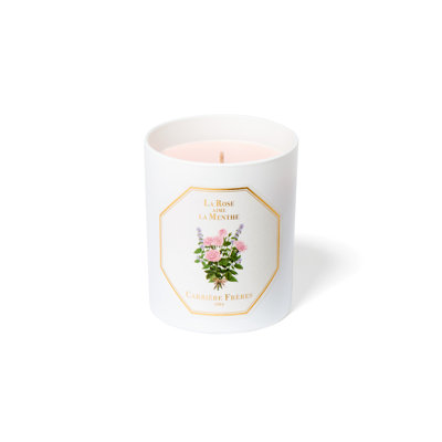 La Rose Jar Candle