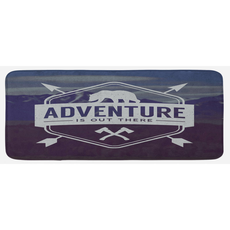 Tapis de cuisine Adventure