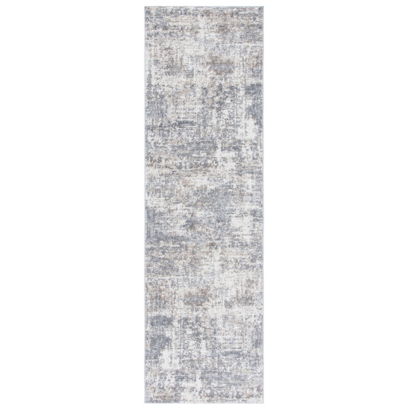 Bien-Zachary 100 Performance Abstract Rug, Runner 2'2" x 8'