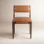 Chaise d'appoint en cuir Bilbrey-524921006-524921007