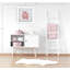 Adhésif décoratif rose Hippo Time-47831906-47482791