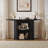 Modern 55.12'' Console Table with Double Door Storage Cabinet for Hallway or Living Room-661138556