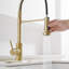 Robinet de cuisine avec douchette extractible-113714567