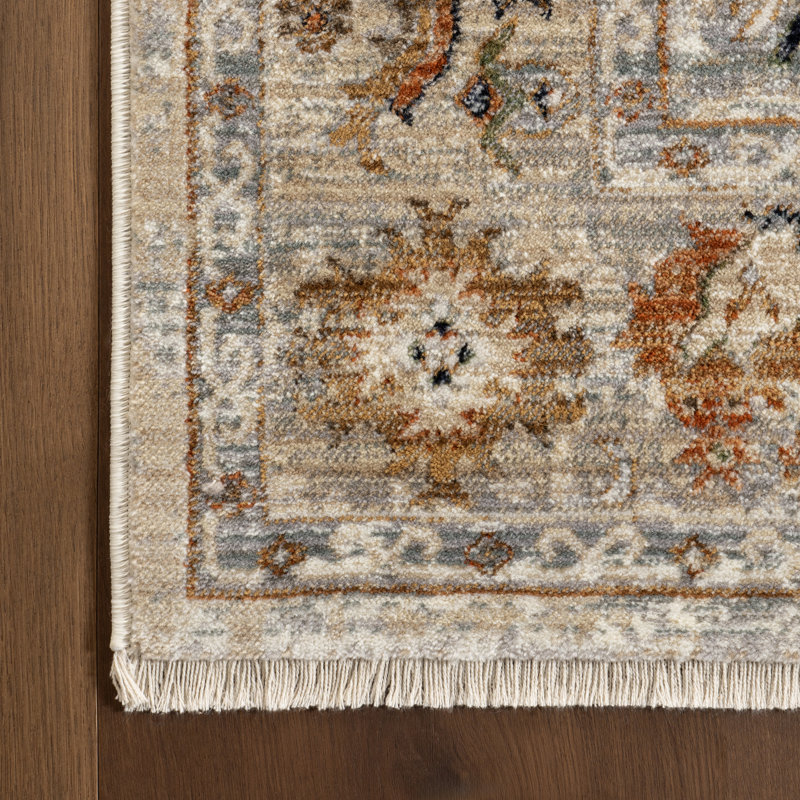 Mylah Vintage Medallion Area Rug, Runner 2'8" x 7'10"