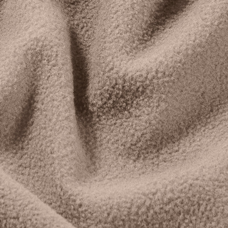 Couverture polaire légère, Simple / simple TG, Taupe