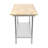 Work Table With Undershelf 48(D)*24(W)*33.46(H)In