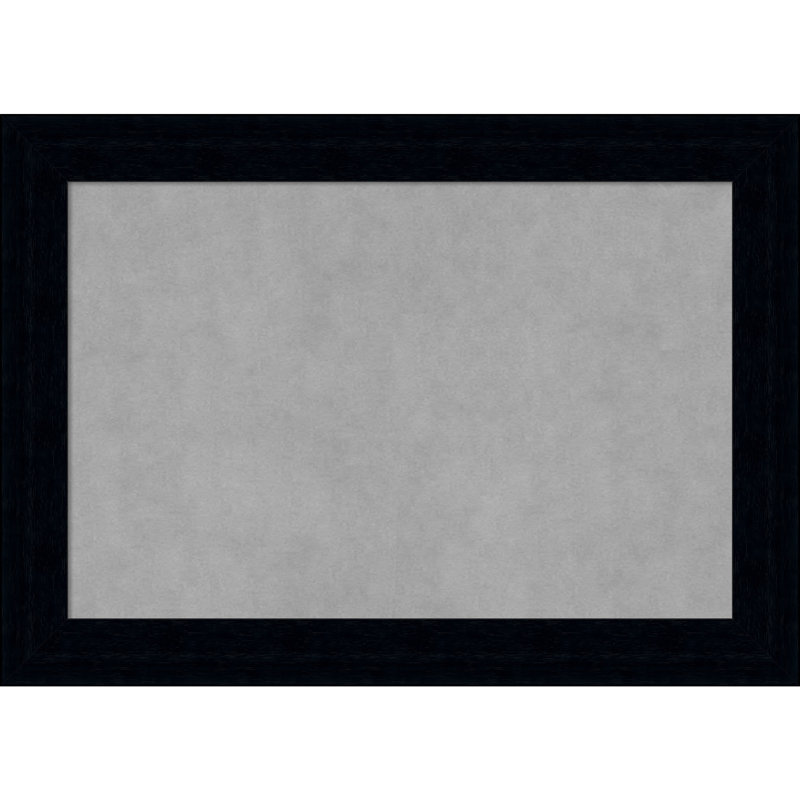 Tableau magnétique noir Tribeca, H 20 po x l 28 po