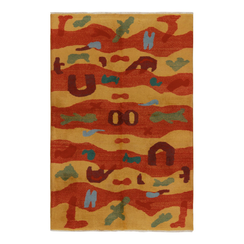 One-of-a-Kind 5'1'' X 8' Hand Knotted Area Rug