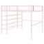 Lit mezzanine simple - 4 tablettes et poste de travail-637499553-637499554