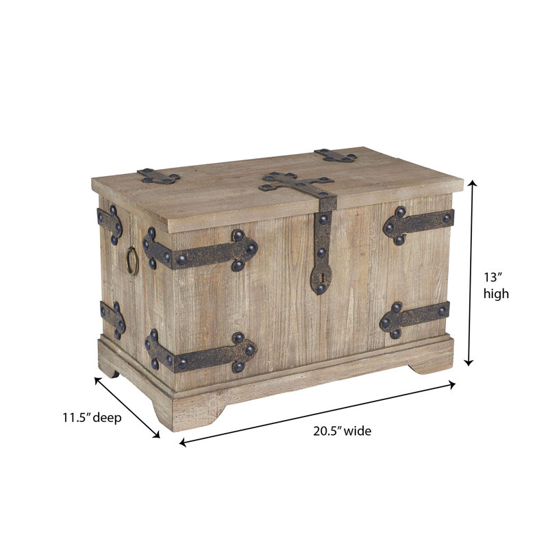 Metson Manufactured Wood Accent Trunk