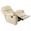 Faux Leather Heated Massage Chair-37674051-37674048