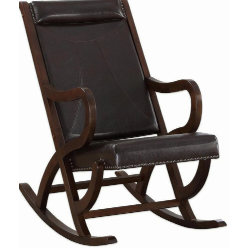 Chaise berçante Caraballo