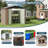 Garden Shed with Apex Roof