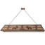 Rustic Lodge 12 - Light Pendant