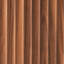 Armoire à chaussures cannelée en noyer, design Mid-Century, 2 tiroirs rabattables, peu encombrants, tablettes réglables, armoire autoportante pour le salon avec style, entrée