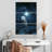 Brampt Owl In Moonlight-115664819