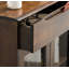 Buffet de cuisine avec garde-manger