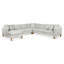 Canapé modulaire de coin de 122 po Lenox-86888773-86888819-124482884