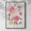 Loose Peonies II Framed Print - Solid Wood 46837-157491651