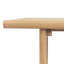 Buffet d'extérieur durable et console en bois d'acacia durable avec tablette inférieure, parfait pour une utilisation intérieure et extérieure