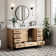 Grevera 61'' Single Bathroom Vanity with White Quartz Top
