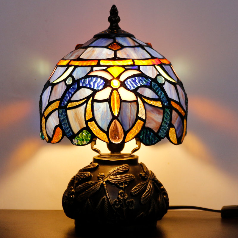 Petite lampe de table Tiffany