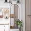 Carlyann Aluminium Framed Freestanding Full Length Mirror-365095602-398171638
