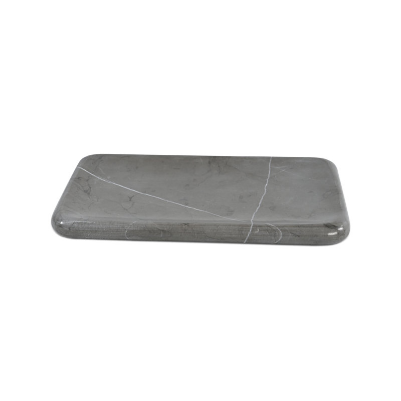 Petra Marble Catchall Voila Marble, Grey