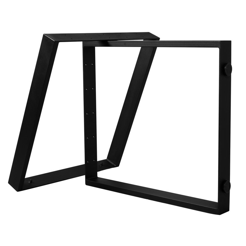 Pied de table, H 28 po x l 26 po x P 3,2 po