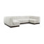 Canapé modulaire rembourré 6 pièces Quinn-94191458