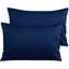 Taies d'oreiller égyptiennes en coton de qualité égyptienne, taies d'oreiller en satin de coton à densité de tissage 500 fils avec fermeture à enveloppe - NTBAY-2049107125-2049107135